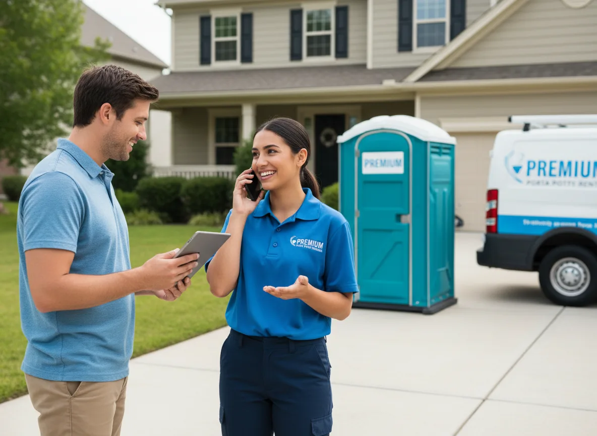 VIP Portable Toilets De Witt, IA FAQs